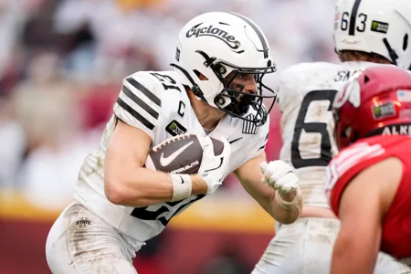 ISU's Flora selected as AP Player of the Week